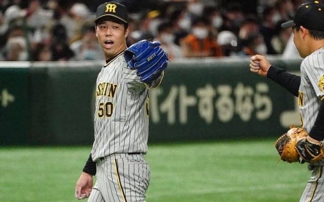 129球完投の阪神青柳は「まさにエースの姿」　球団OBが称賛したベンチでの“振る舞い”
