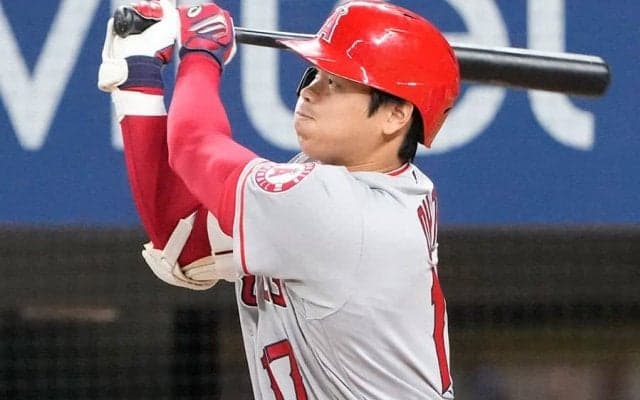 【MLB】大谷翔平、待望の4号は631日ぶり4番弾　11試合47打席ぶり一発、敵地騒然