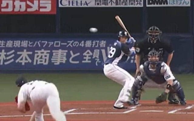 「見たことない落差」　198cm助っ人の急降下する“宝刀”が「こんなん打てないて」