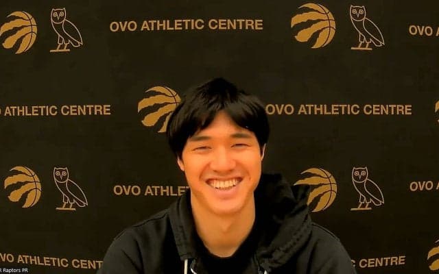 渡邊雄太（ラプターズ）がオフ入り前の最後の挨拶 - 苦しみが自信につながったシーズンを振り返る