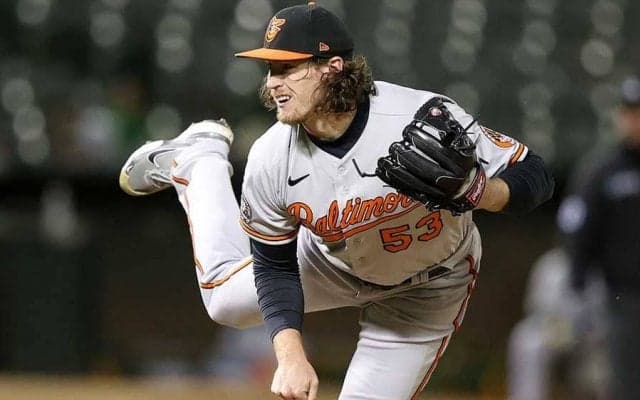 MLBで計測された「166kmのスライダー」が米話題　ファンは半信半疑「狂気」「冗談だろ」