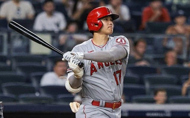 【MLB】大谷翔平の「ああいうHRが見たかった」　逆方向弾に地元局興奮「ショウタイムが戻ってきた」