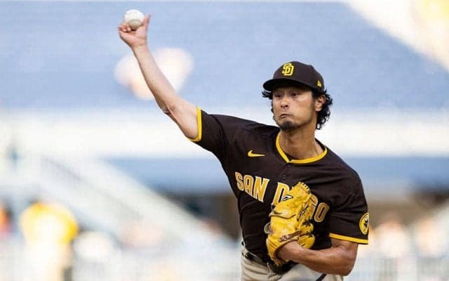 【MLB】ダルビッシュ、メジャー日本人単独2位の投球回に到達　2勝目の権利得て6回3失点降板