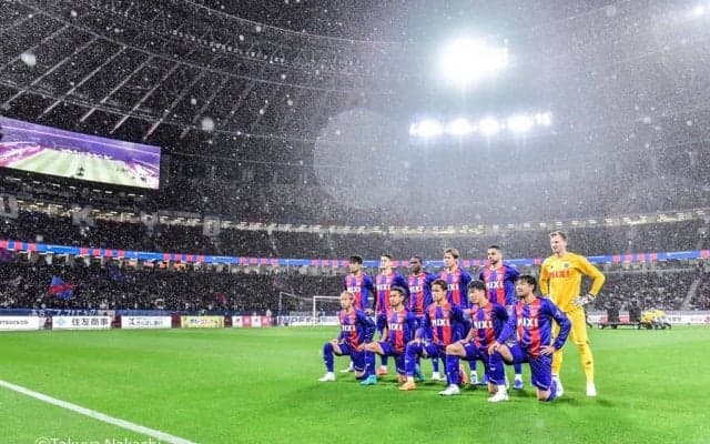 Jリーグ史上初開催！「花火＆火柱＆青赤ライト」の新国立が「かっこよすぎ！」ド派手演出でFC東京がG大阪を２－０撃破！