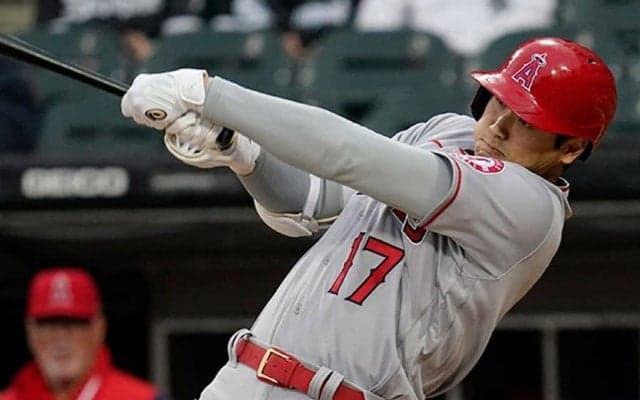 【MLB】大谷翔平、2試合連続マルチ　11試合ぶり4号ソロ＆技あり中前打、今季4個目の盗塁も