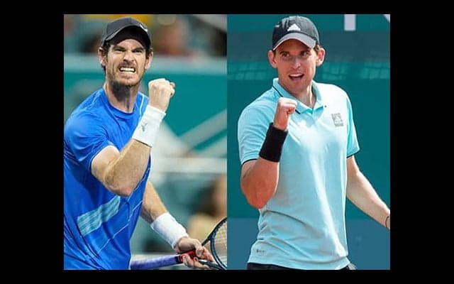  マレーとティーム 初戦で激突 