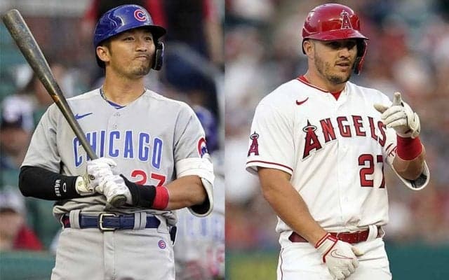 鈴木誠也、両想い判明　憧れのトラウトが「俺も好きだ」とついに反応「会ってみたい」