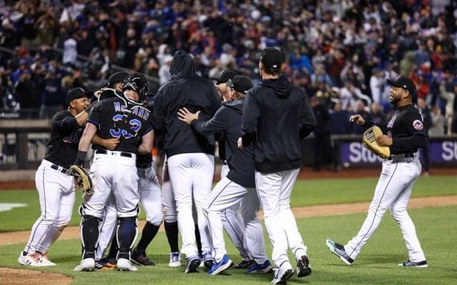 【MLB】メッツが球団史上初の“継投ノーノー”達成　計6四球も5投手でリレー、元中日左腕も貢献