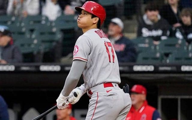 【MLB】大谷翔平、11試合ぶり4号で6連勝に貢献　今季初4番で6度目マルチ、3得点1盗塁と躍動