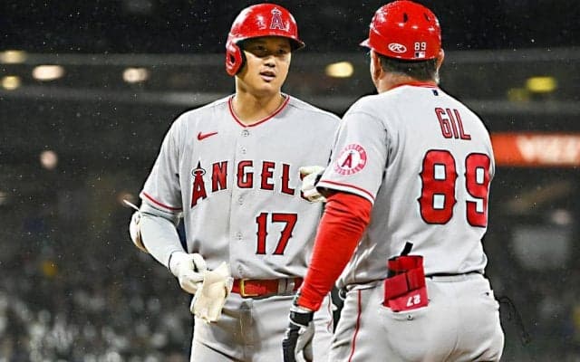 【MLB】大谷翔平、今季初4番DHで11試合ぶり4号ソロに打って走って6連勝に貢献