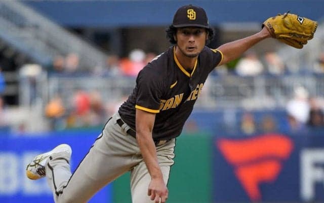 【MLB】ダルビッシュは「絶対に降板するつもりなかった」　打球直撃後の続投を指揮官称賛