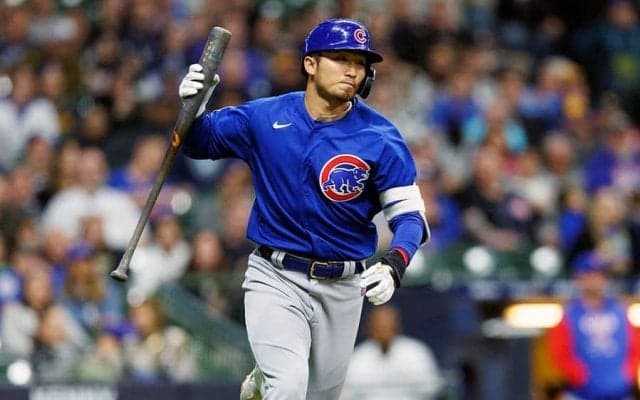 【MLB】鈴木誠也、2戦連続無安打で初めて打率3割切る　10打席快音なし…凡打に悔しさ露わ