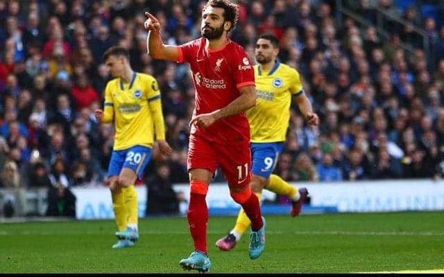 サラーが今季のFWA年間最優秀選手に！　デ・ブライネやライスを抑えて4年ぶり2度目の栄冠