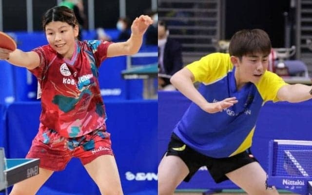 男女で連覇を狙う関学大、連続優勝を目指す神松蔭大＜卓球・関西学生春季リーグ戦＞