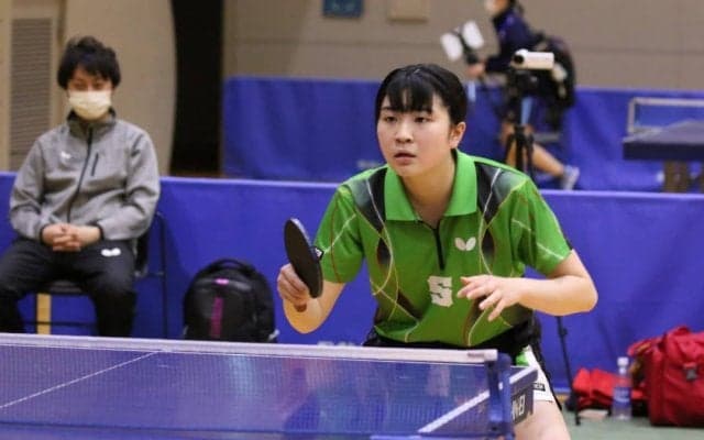 専修大・立川朋佳がベスト8入り　女子シングルス5回戦結果＜卓球・関東学生新人選手権大会＞