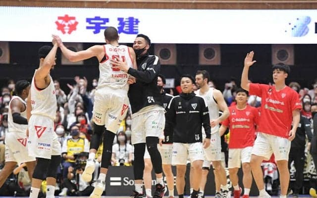 千葉ジェッツが逆転勝利…最大16点差をひっくり返して宇都宮ブレックスを撃破
