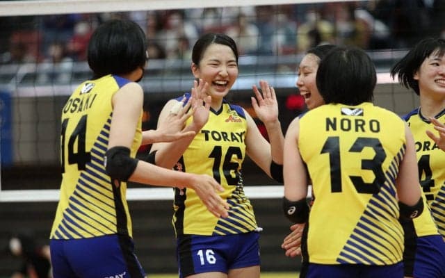 3年ぶりに開幕　第70回黒鷲旗全日本男女選抜大会