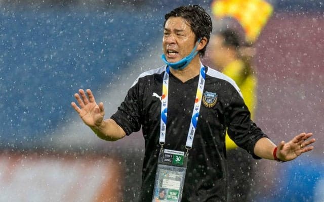 グループステージ突破が限りなく厳しい川崎F、鬼木達監督は最終節勝利も「自分の力不足を感じています」