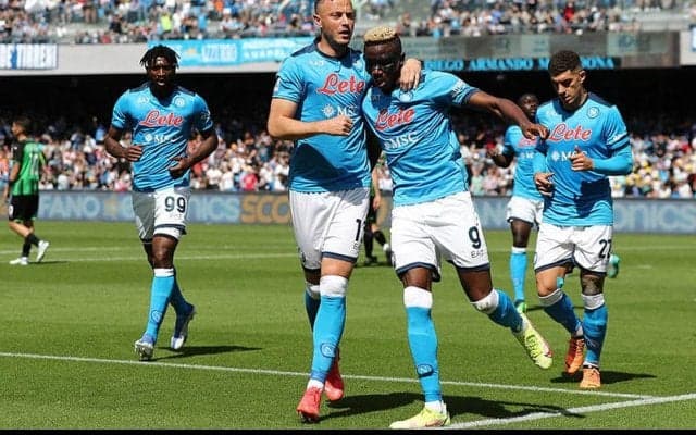 スクデット絶望的ナポリ、サッスオーロに6発圧勝で4戦ぶり白星《セリエA》