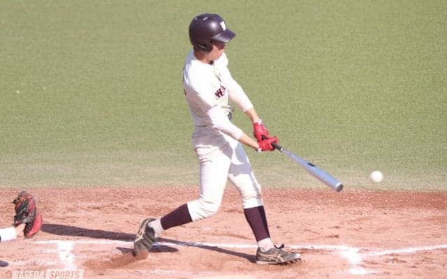 法大に粘り勝ち！　延長戦を制する／法大１回戦