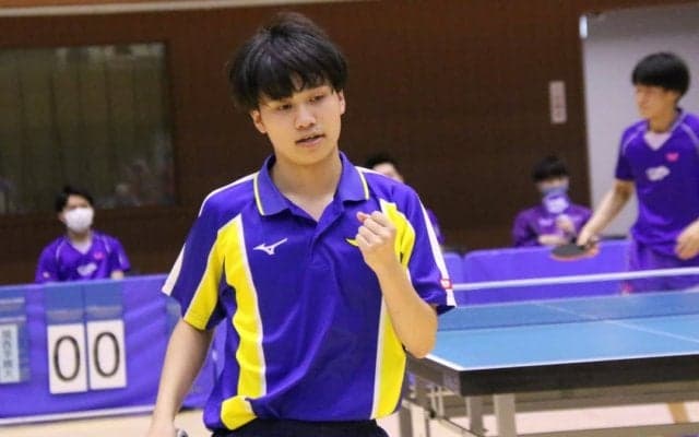 連覇狙う関学大、男女共に7-0勝利　神松蔭大も白星スタート＜卓球・関西学生春季リーグ戦＞