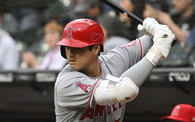 【MLB】大谷翔平出場試合は雨天中断から再開　ここまで2打席凡退、2戦連発なるか