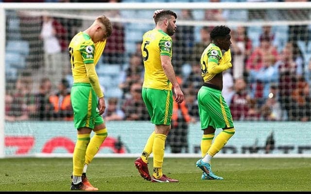 今季プレミア最初の降格はノリッジ…昨季2部優勝で1年での復帰も再び1年での降格に