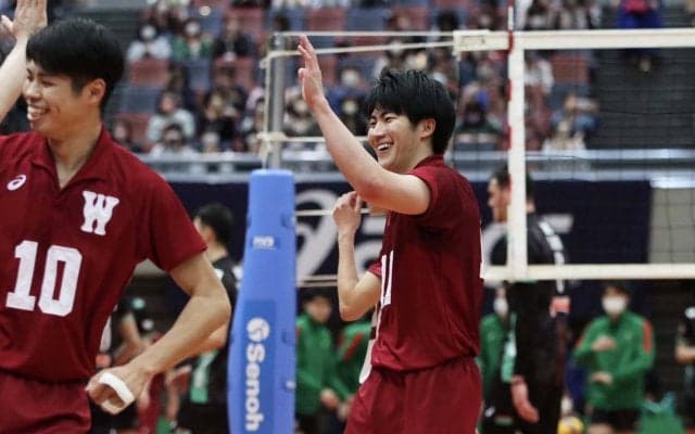 【第70回黒鷲旗】早稲田大がJT広島を撃破　水町泰杜「失うものはなかった」