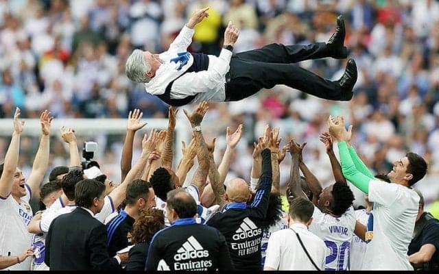 ラ・リーガ初優勝で史上初5大リーグ制覇のアンチェロッティが偉業を誇る　「良い仕事をしたことを意味する」