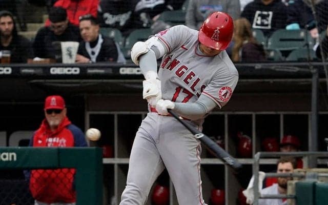 【MLB】大谷翔平、4試合ぶり無安打で2戦連発ならず　エ軍零敗で6連勝でストップ