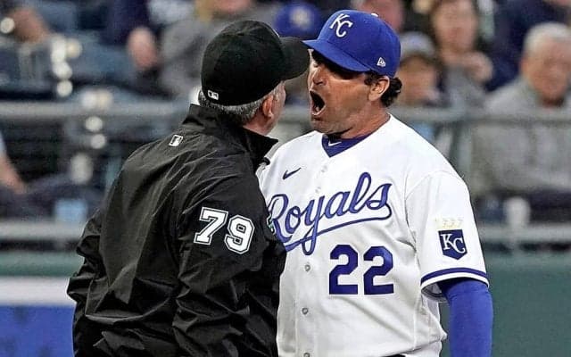 【MLB】走者の“押し出し”アウトが「残酷な判定」　猛抗議→退場の監督にファン同情