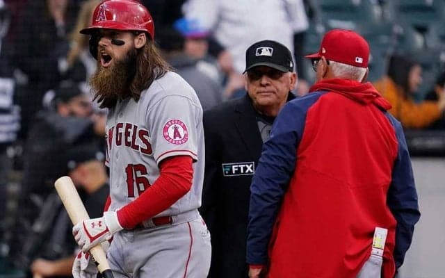 「満塁でトラウト、大谷だったのに…」　エンゼルスには厳しい判定に日本のファン落胆