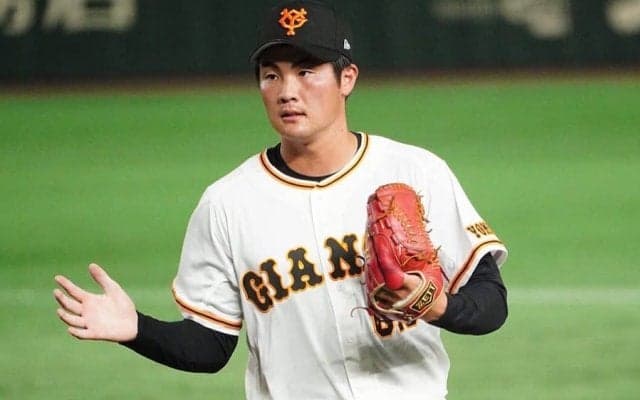巨人2年目ドラ1が思わず悶絶…唸り上げて迫りくる“剛球”が「ただただエグい」
