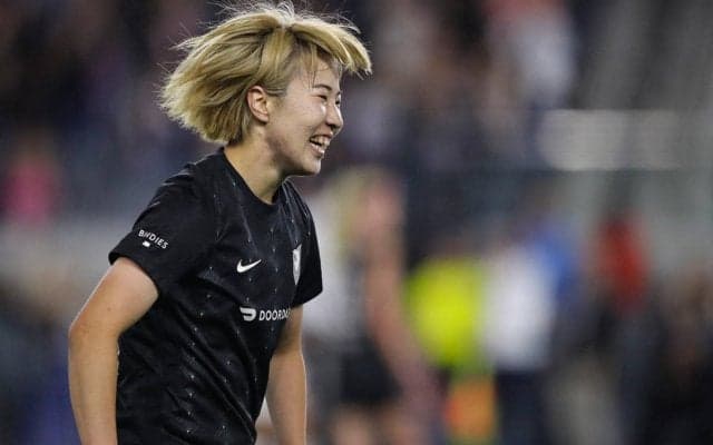 なでしこ遠藤純がNWSL開幕戦で1G1Aの大活躍!! クラブ創立初勝利に貢献でPOTMにも選出