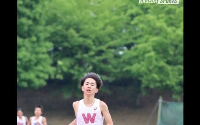 １年生５人がデビュー！山口は13分台をマーク