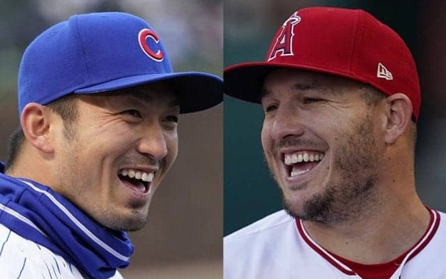 【MLB】鈴木誠也とトラウトの“相思相愛”が発覚　「アイラブユー」に反応「会ってみたい」