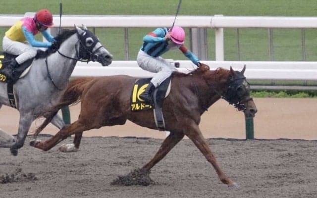 【ブリリアントS】レーン騎乗 アルドーレが人気に応える