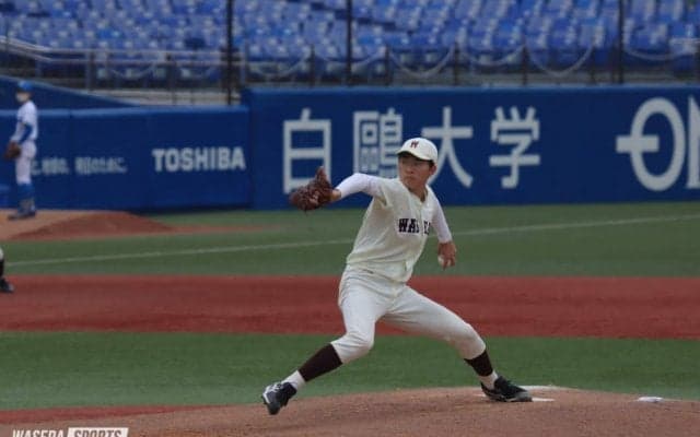 また勝ち切れず…　敗戦まであと１球、印出の適時打で引き分けに持ち込む／東大２回戦