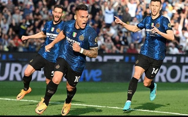 ウディネーゼに逃げ切り勝利のインテル、首位ミランを2pt差で追走《セリエA》