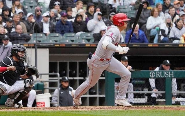 【MLB】大谷翔平に異変　右股関節の張りで9回途中交代、エ軍快勝で貯金7＆首位キープ