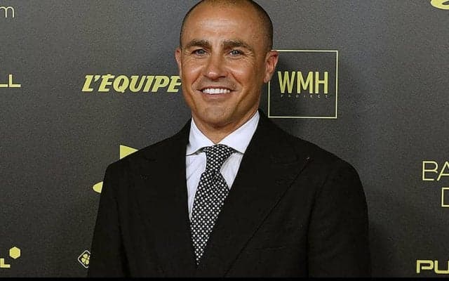 ファビオ・カンナバーロがエスパニョール新指揮官に？