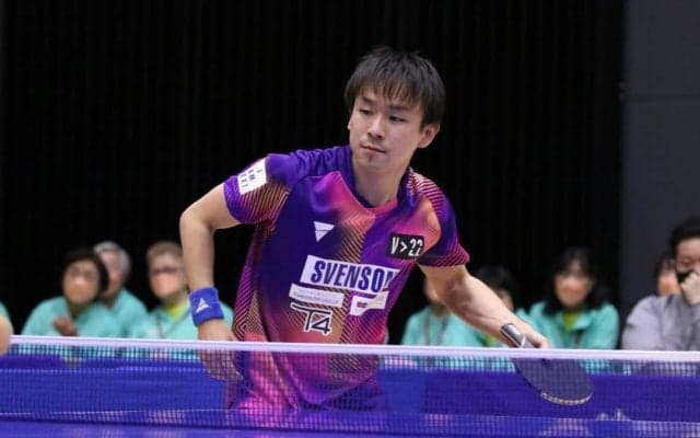 丹羽孝希、日本卓球リーグにゴールド選手として参戦へ　ケアリッツ・アンド・パートナーズと契約