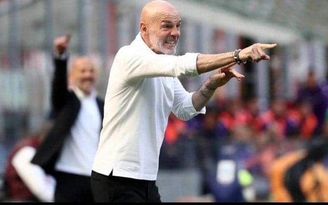 終盤の決勝弾で首位キープのミラン、ピオリ監督「全員が正しいメンタリティで共に働いた」