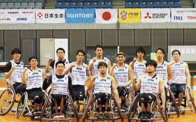 東京パラリンピック後、初陣を迎える車いすバスケットボール男子日本代表の現在地