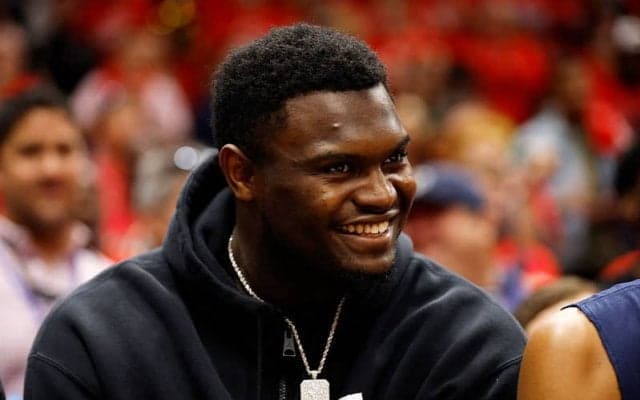 ザイオンが9月以来のメディア登場…契約延長やマッカラムとの関係性に言及