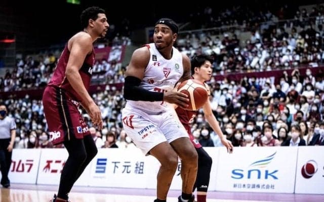 Bリーグ第34節のベストオブタフショット…1位はクリストファー・スミスの速攻ダンク