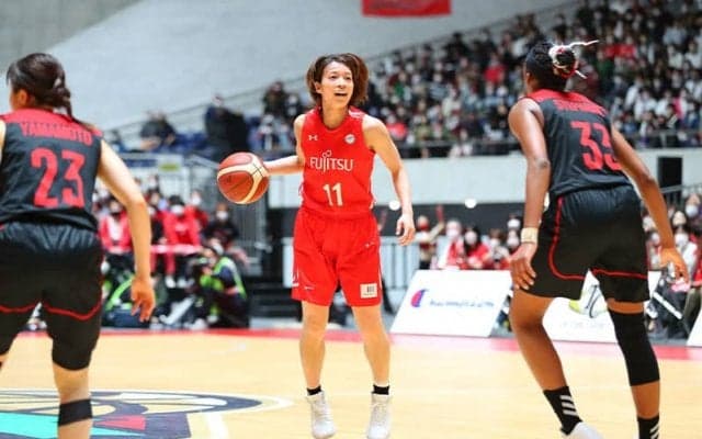 富士通の篠崎澪、8年間の選手生活に幕…3x3代表で東京五輪にも出場