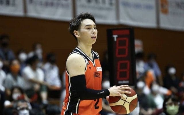 愛媛オレンジバイキングスが山本柊輔との契約満了を発表…今季は44試合に出場