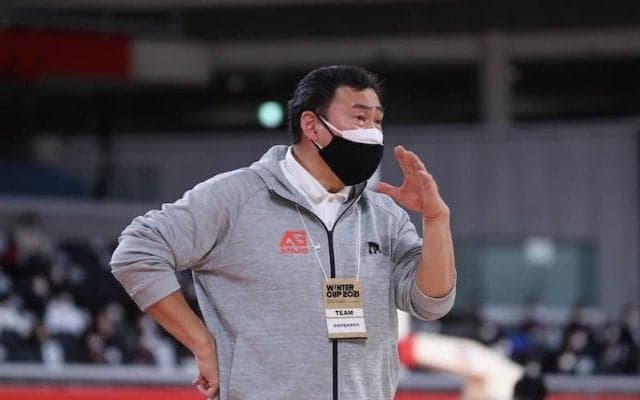 安城学園を指揮していた金子寛治コーチがWリーグ、山梨クィーンビーズのHCに就任