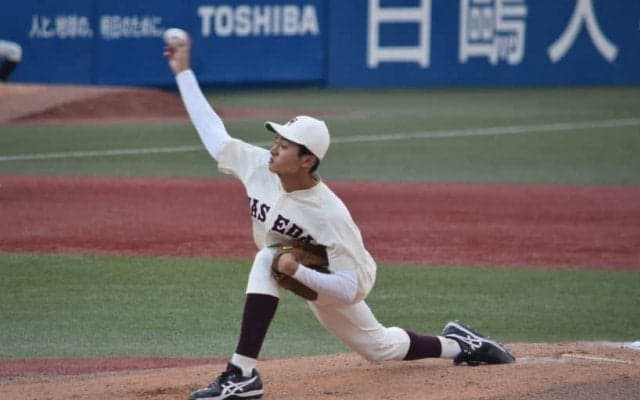 加藤孝太郎圧巻の1安打完封！打線も終盤のチャンスをものにして早大が先勝【5/2 春季東京六大学野球 早稲田大学vs東京大学】